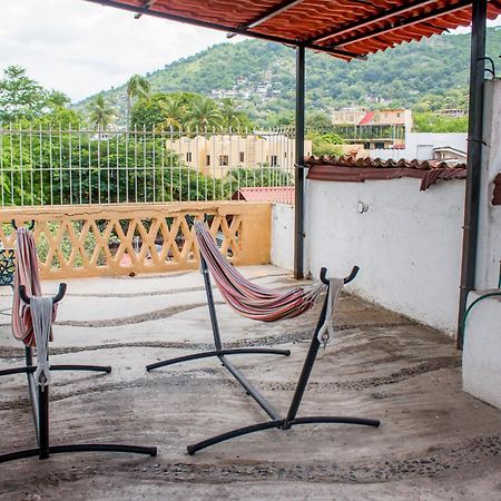 Casa Mexica Bungalows Zihuatanejo Exterior foto